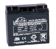 LPC12-18, Герметизированные аккумуляторные батареи